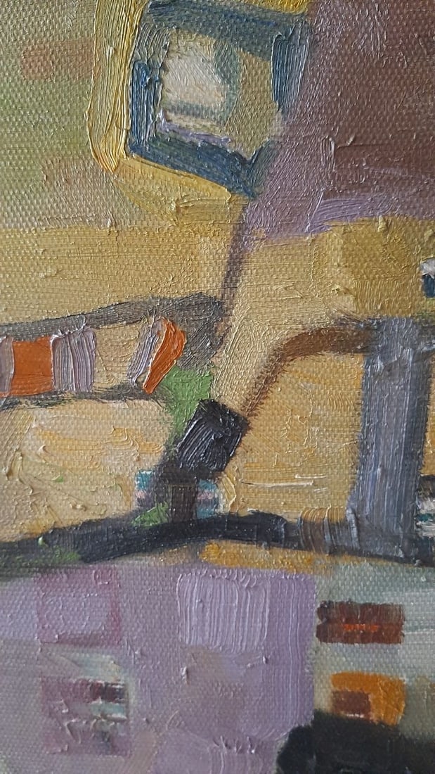 Abstract Oil painting Mind games Tetyana Shulyak - 3