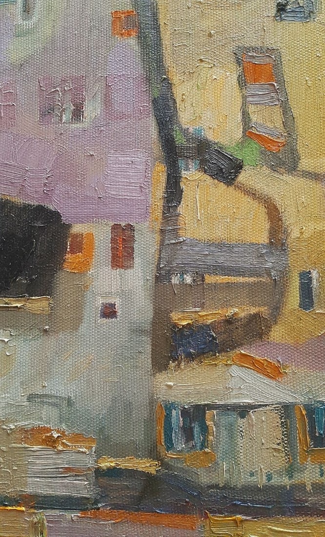 Abstract Oil painting Mind games Tetyana Shulyak - 5