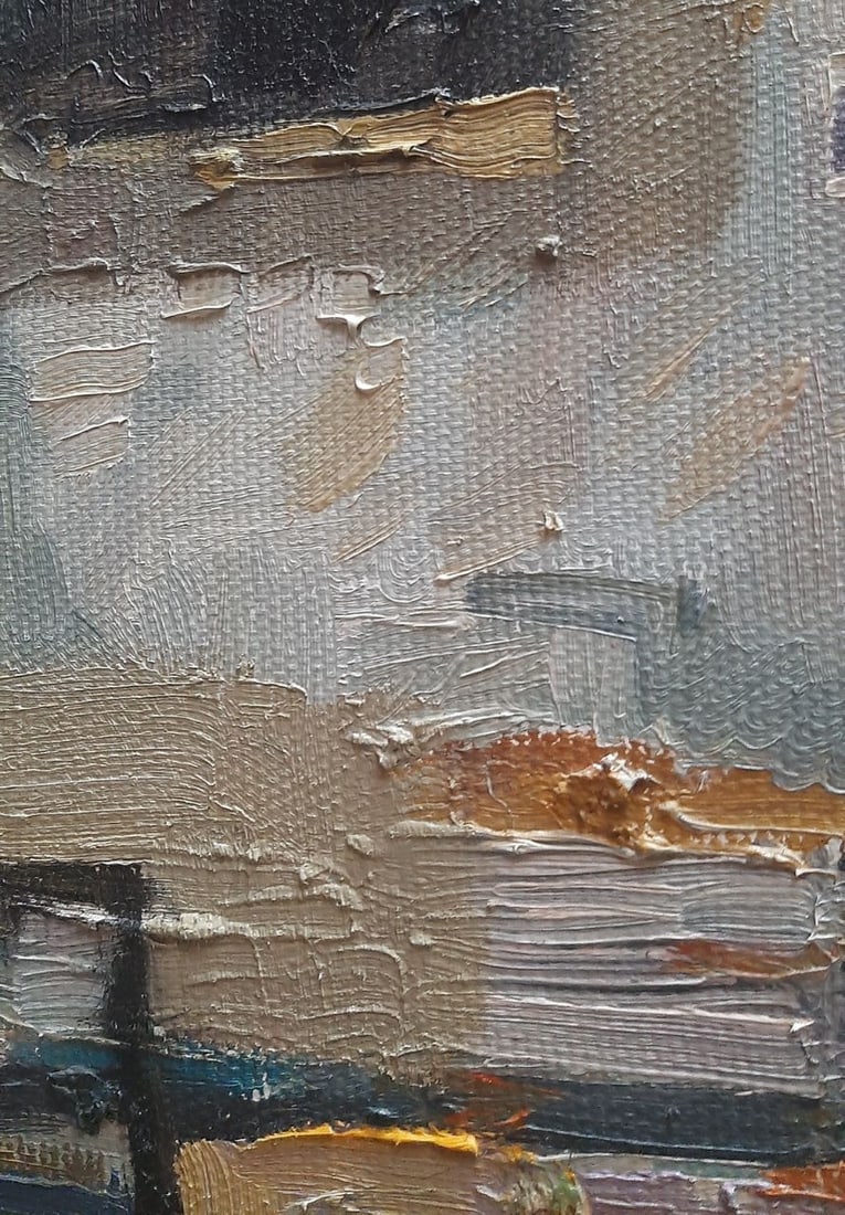 Abstract Oil painting Mind games Tetyana Shulyak - 7