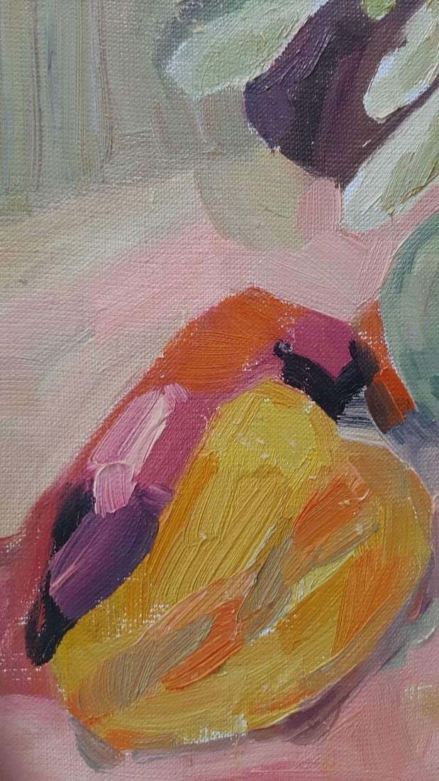 Abstract Oil painting End of summer Tetyana Shulyak - 4