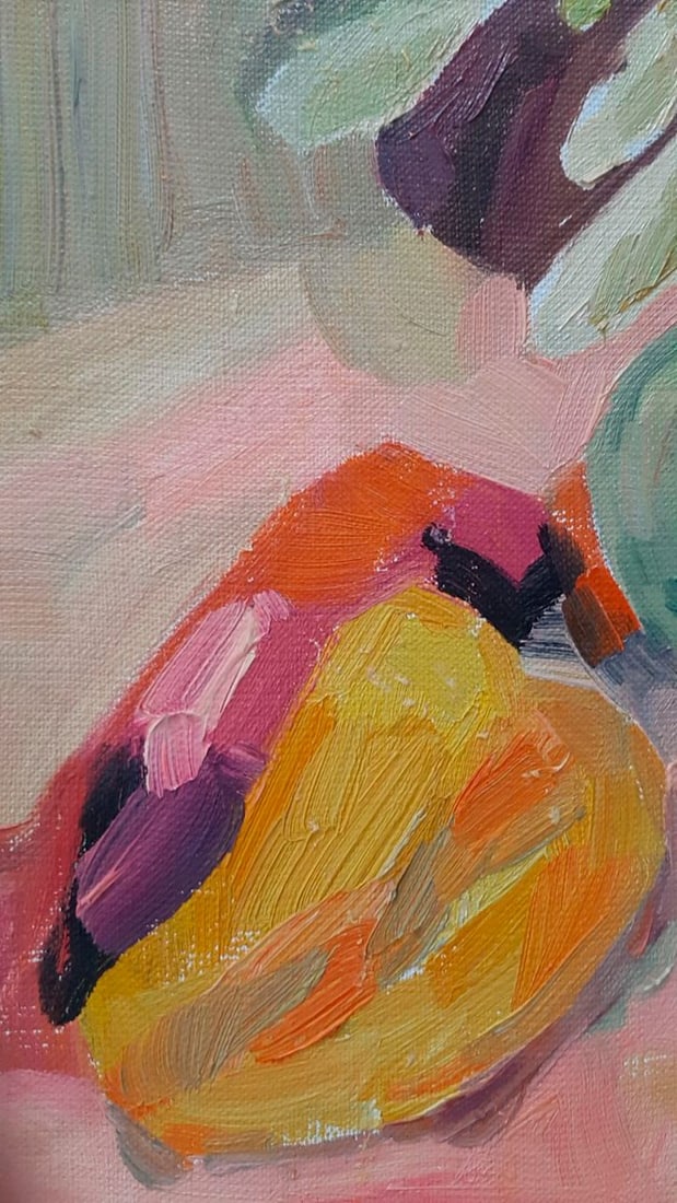 Abstract Oil painting End of summer Tetyana Shulyak - 8
