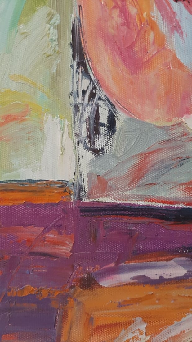 Abstract Oil painting Summer cocktail Tetyana Shulyak - 4