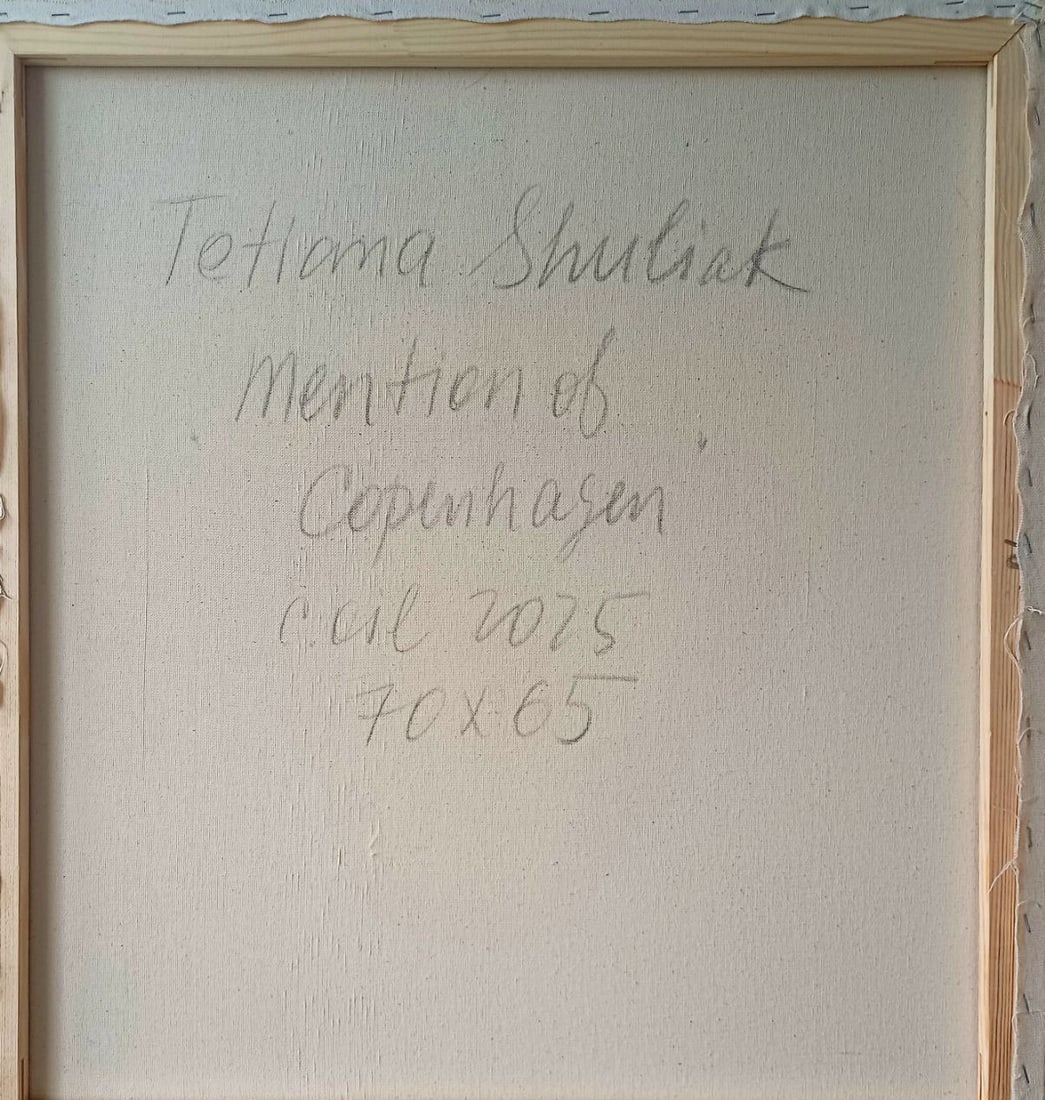 Abstract Oil painting Mention of Copenhagen Tetyana Shulyak - 9