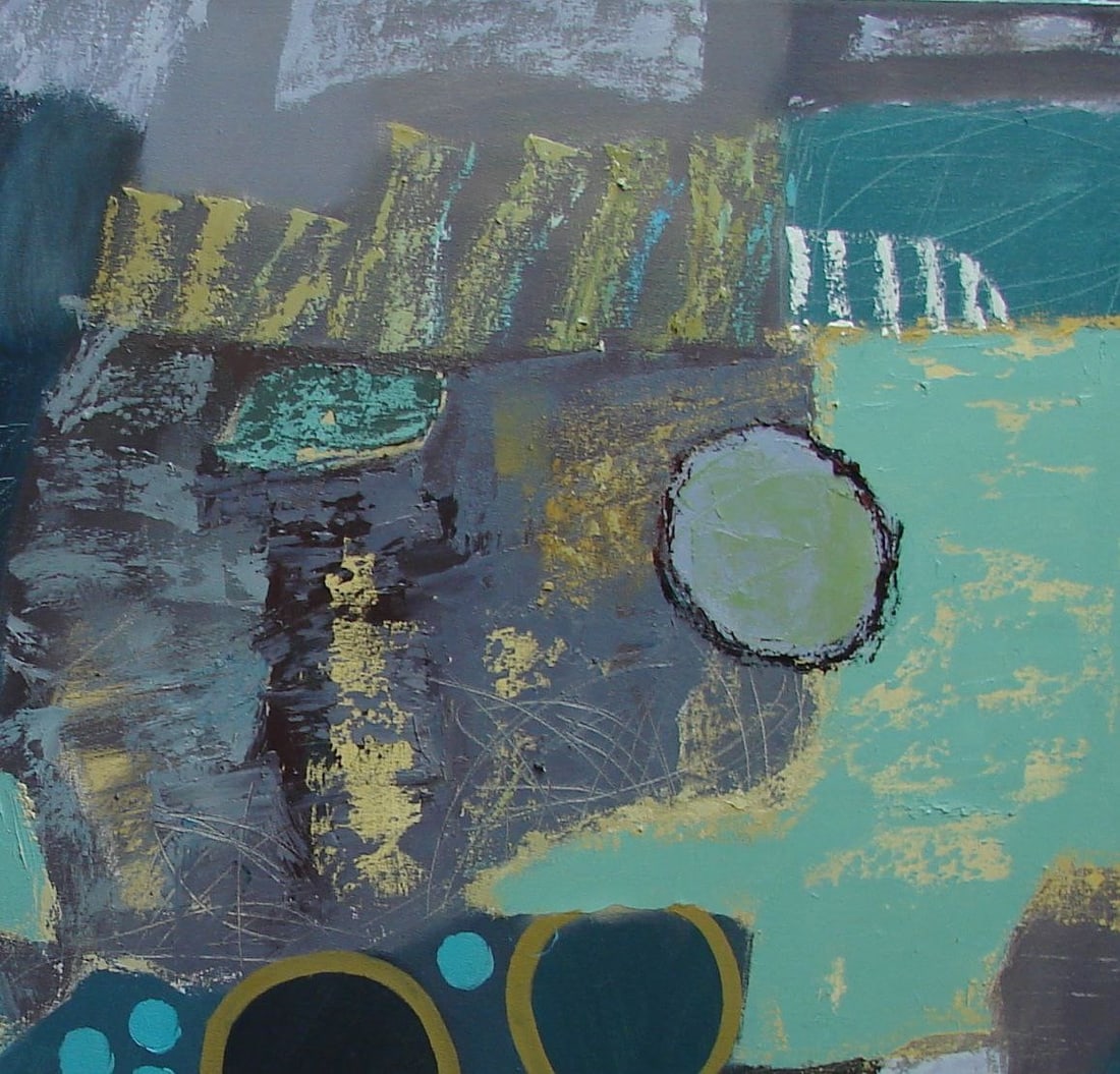 Oil painting Treasure Tetyana Shulyak - 3