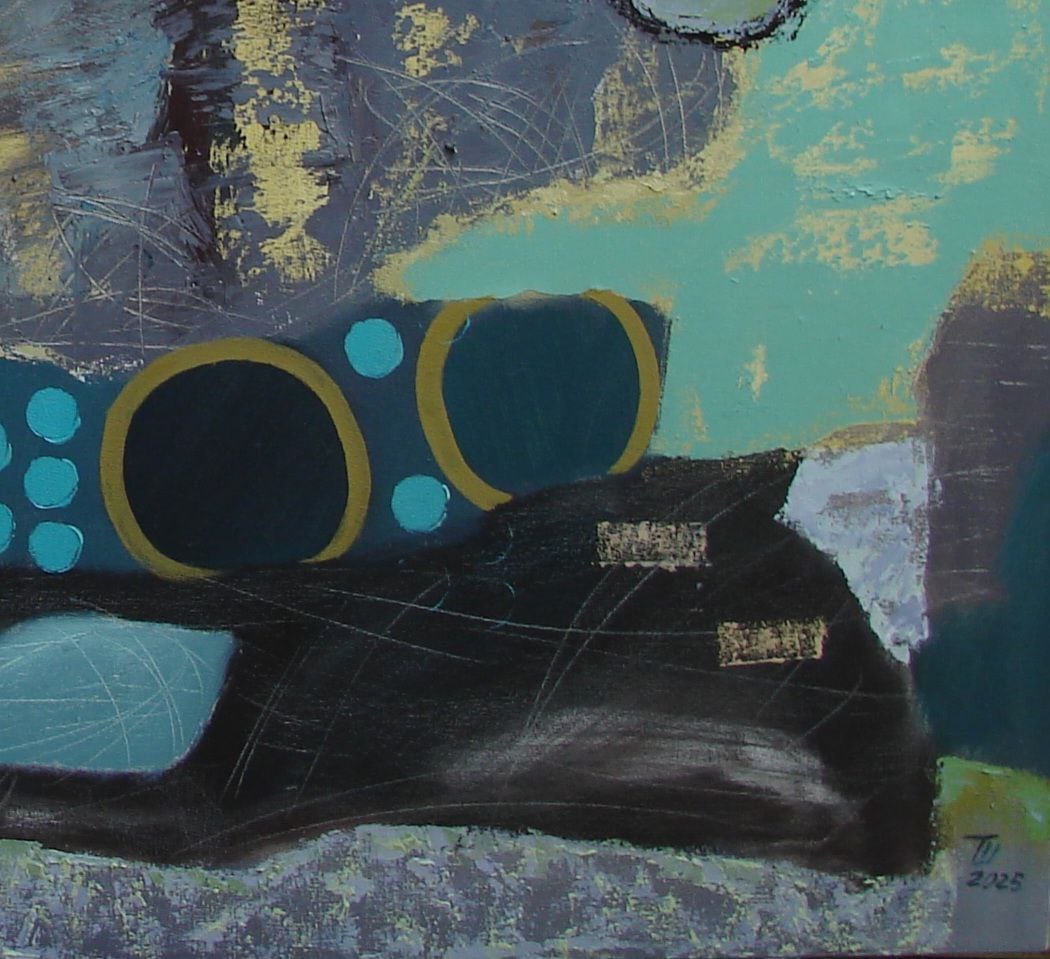 Oil painting Treasure Tetyana Shulyak - 5