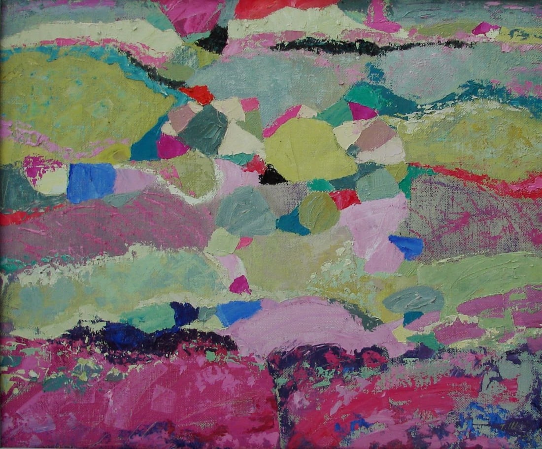 Oil painting Lavand field Tetyana Shulyak: Title: Oil painting Lavand field Tetyana Shulyak Description: 47Sl Painter: Tetyana Shulyak Size: 50x60 cm/19.68x23.62 inches Components: oil, canvas Original painting ERA: 2012 Short information: