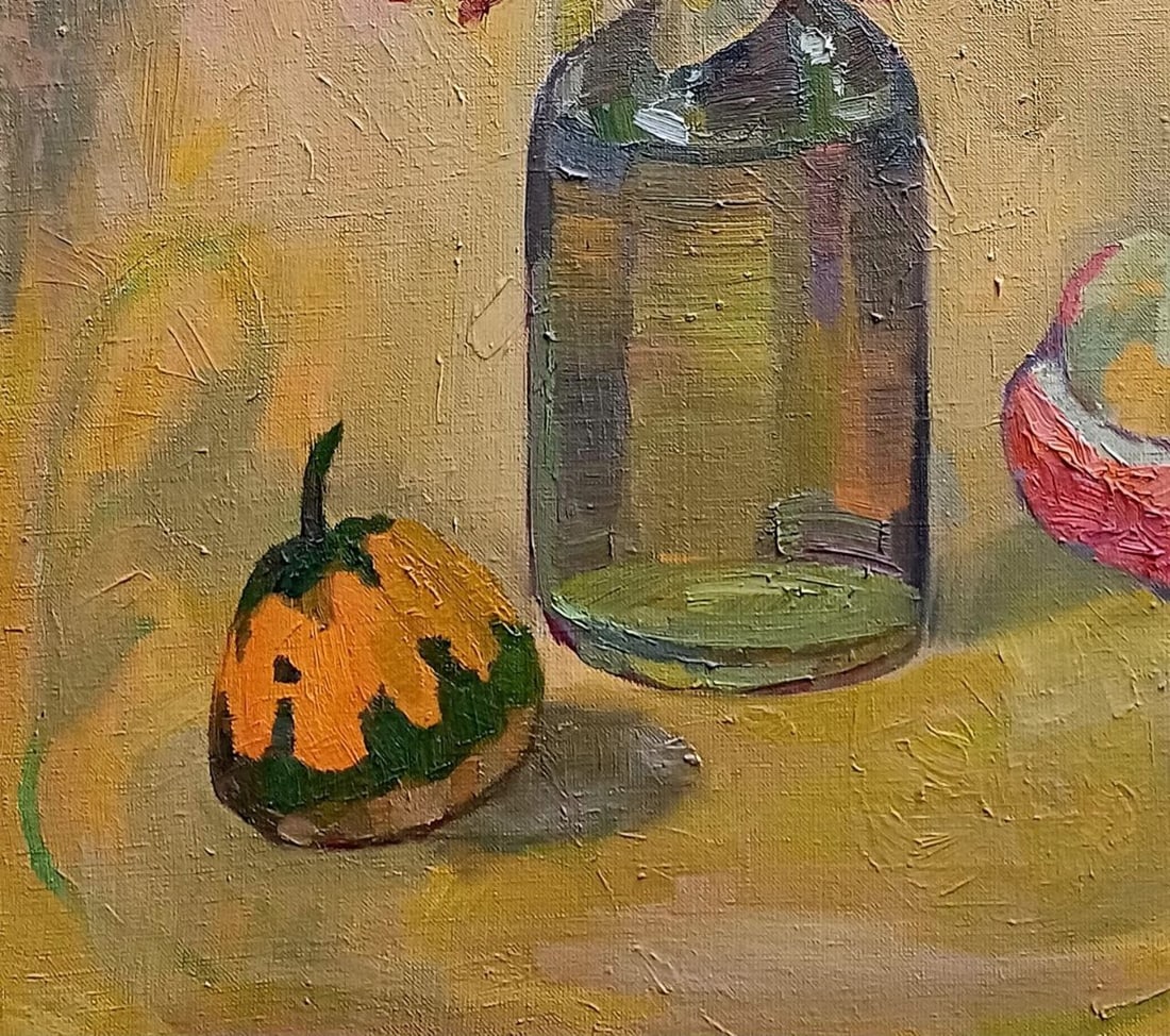 Oil painting Autumn still life Tetyana Shulyak - 4