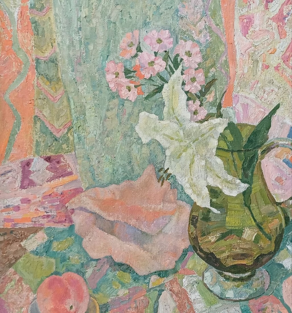 Oil painting Still life Tetyana Shulyak - 3
