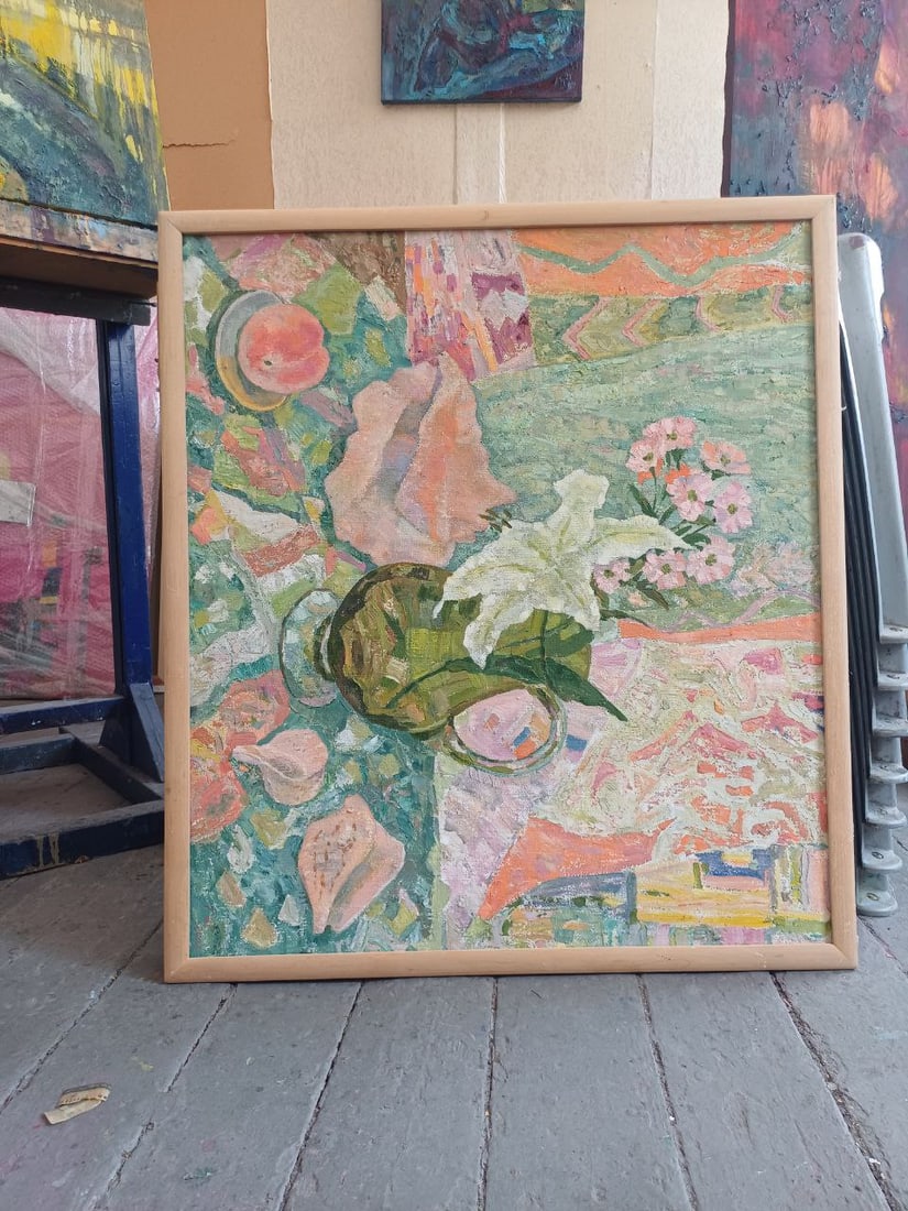 Oil painting Still life Tetyana Shulyak - 4