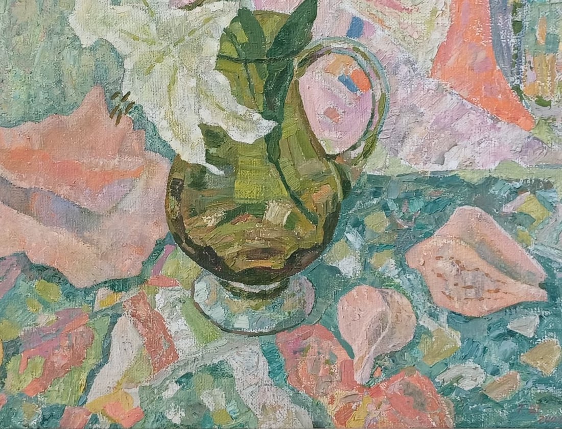 Oil painting Still life Tetyana Shulyak - 5