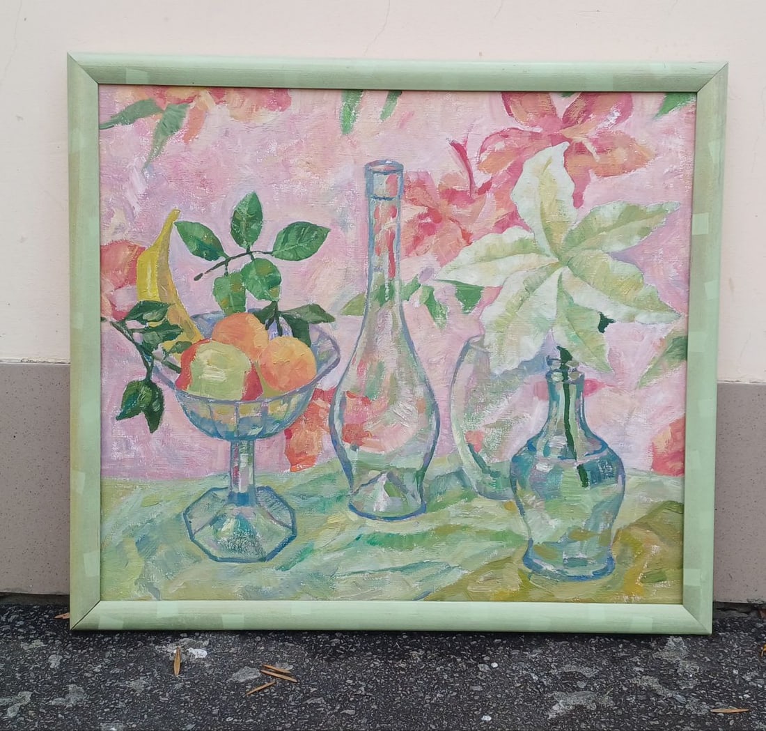 Oil painting Still life Tetyana Shulyak - 2