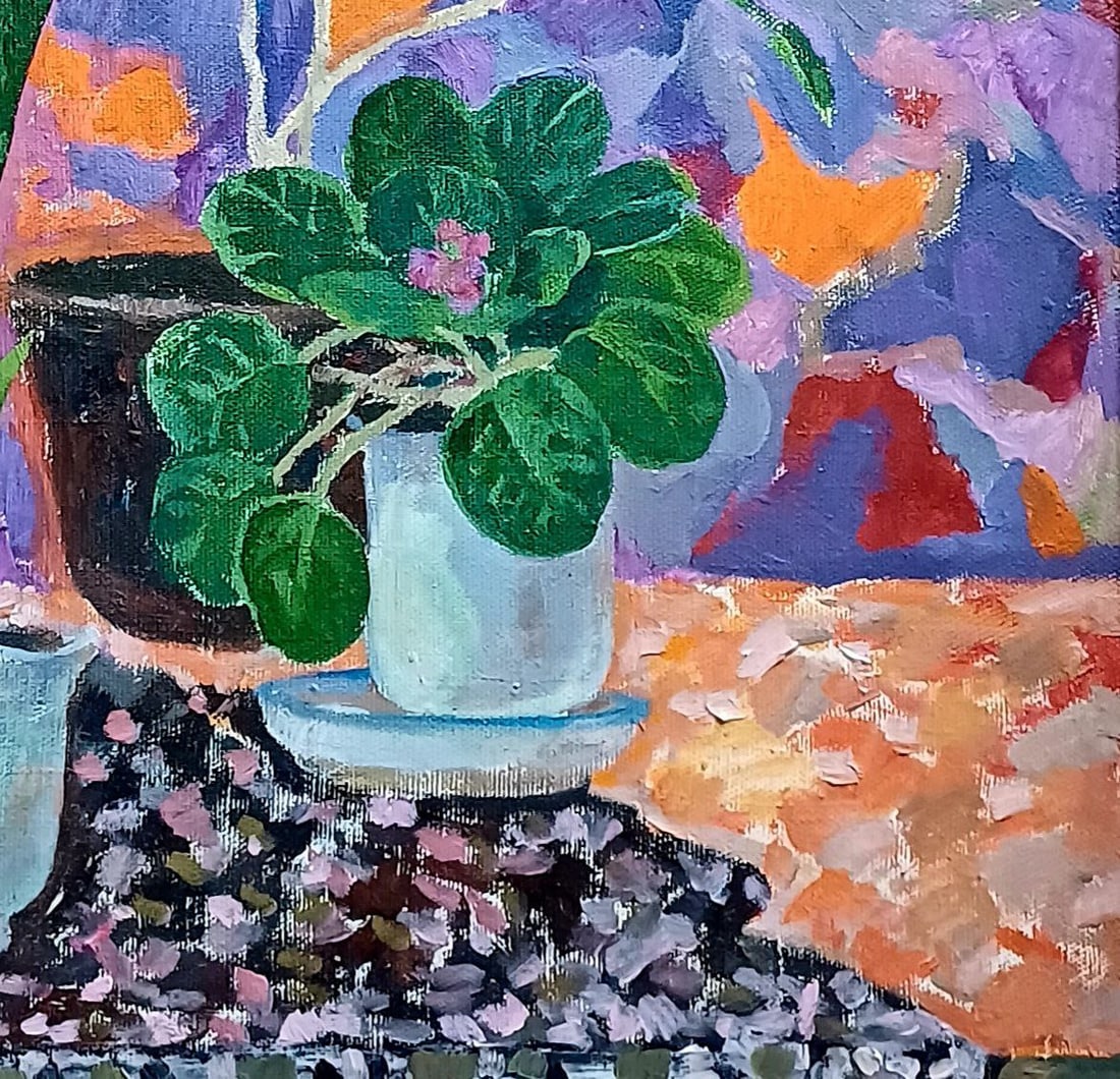 Oil painting Still life Tetyana Shulyak - 5