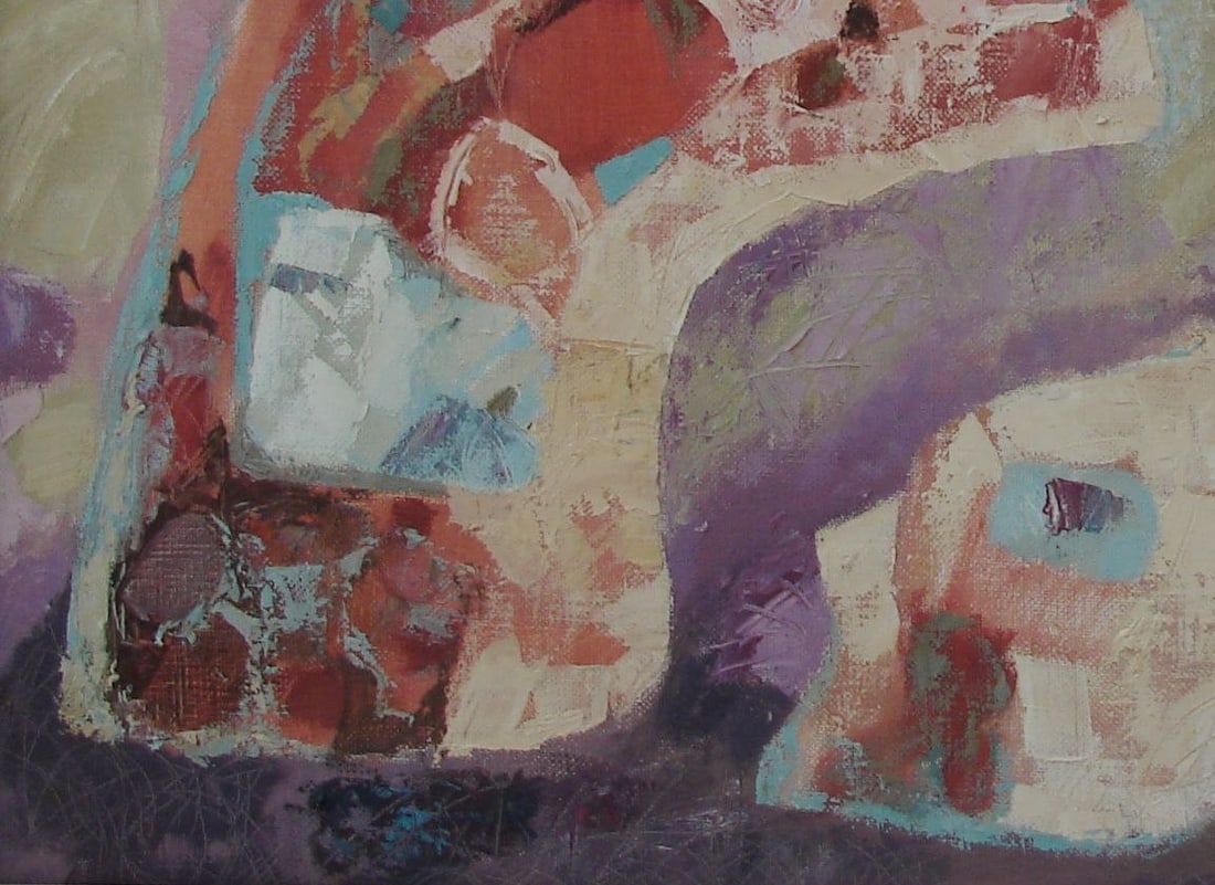 Oil painting Abstract Tetyana Shulyak - 3