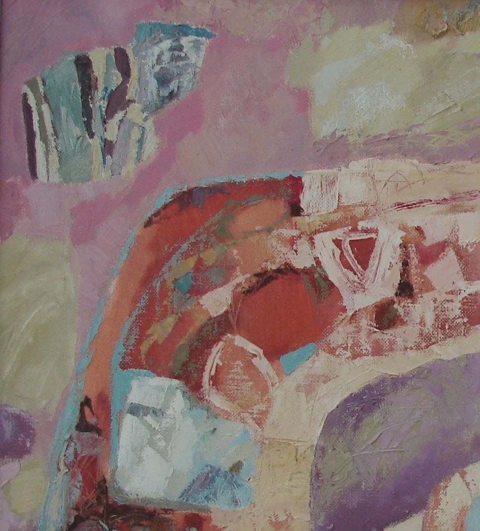 Oil painting Abstract Tetyana Shulyak - 4