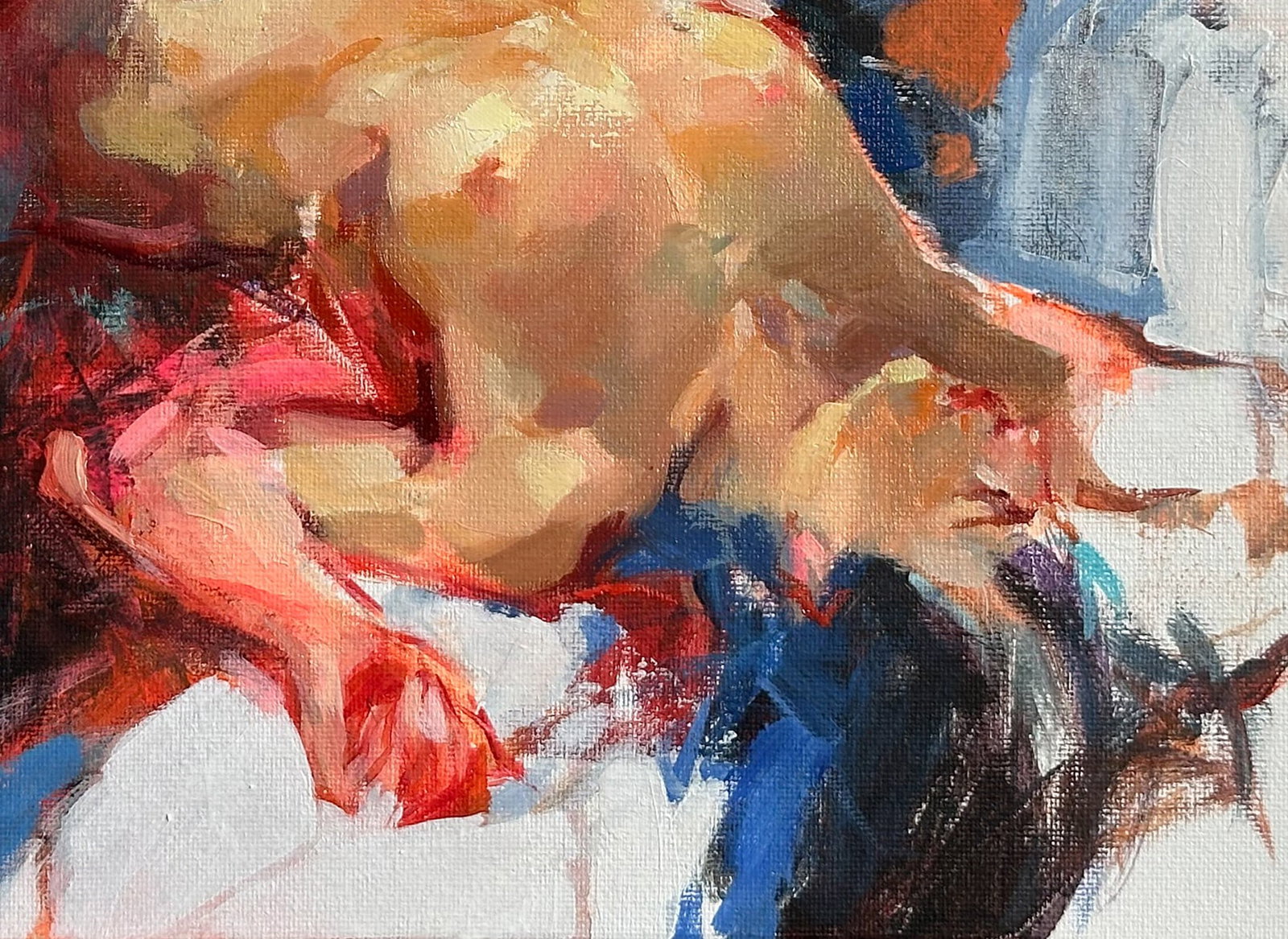 Oil portrait painting Figure Ivan T. - 5