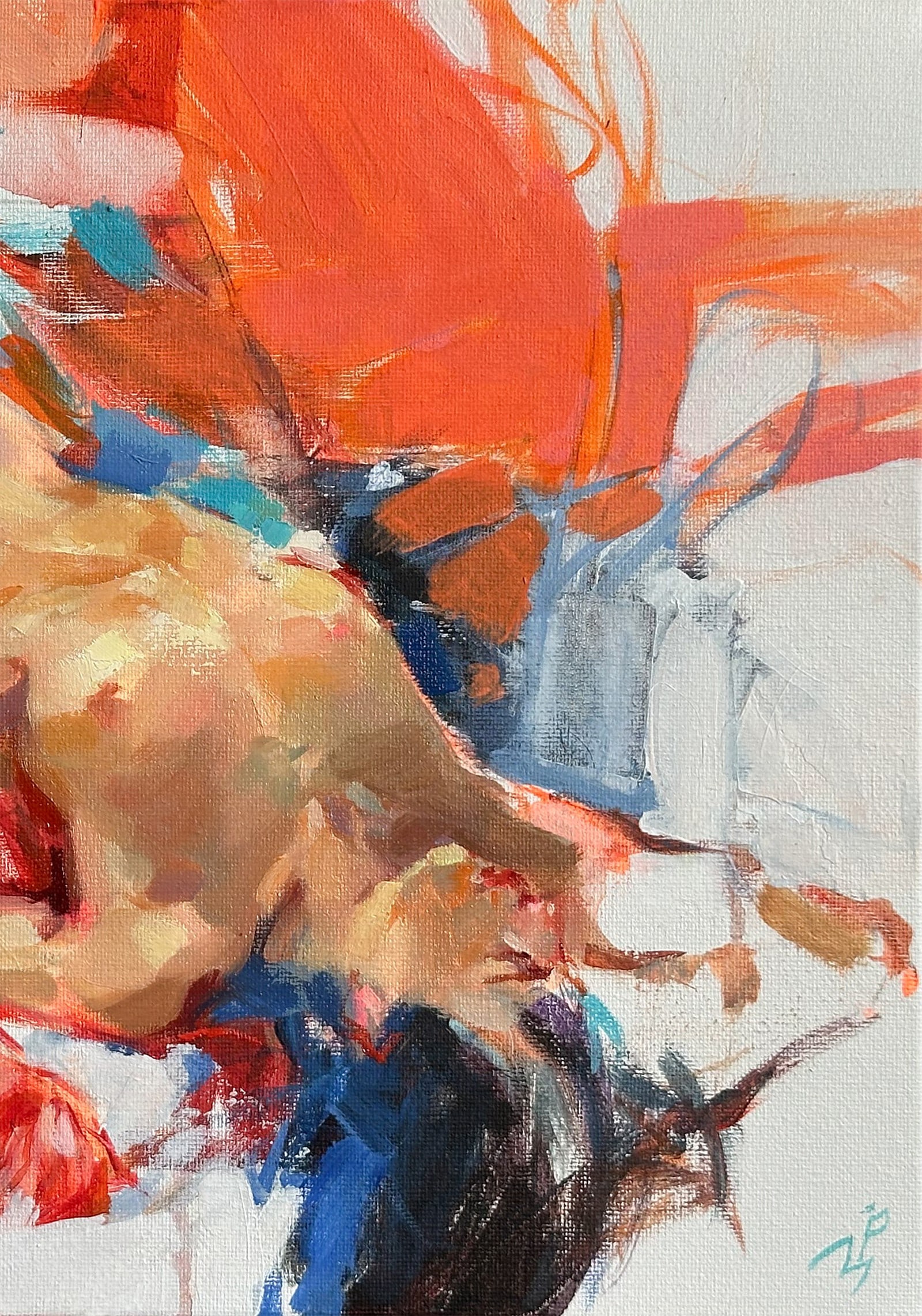 Oil portrait painting Figure Ivan T. - 8