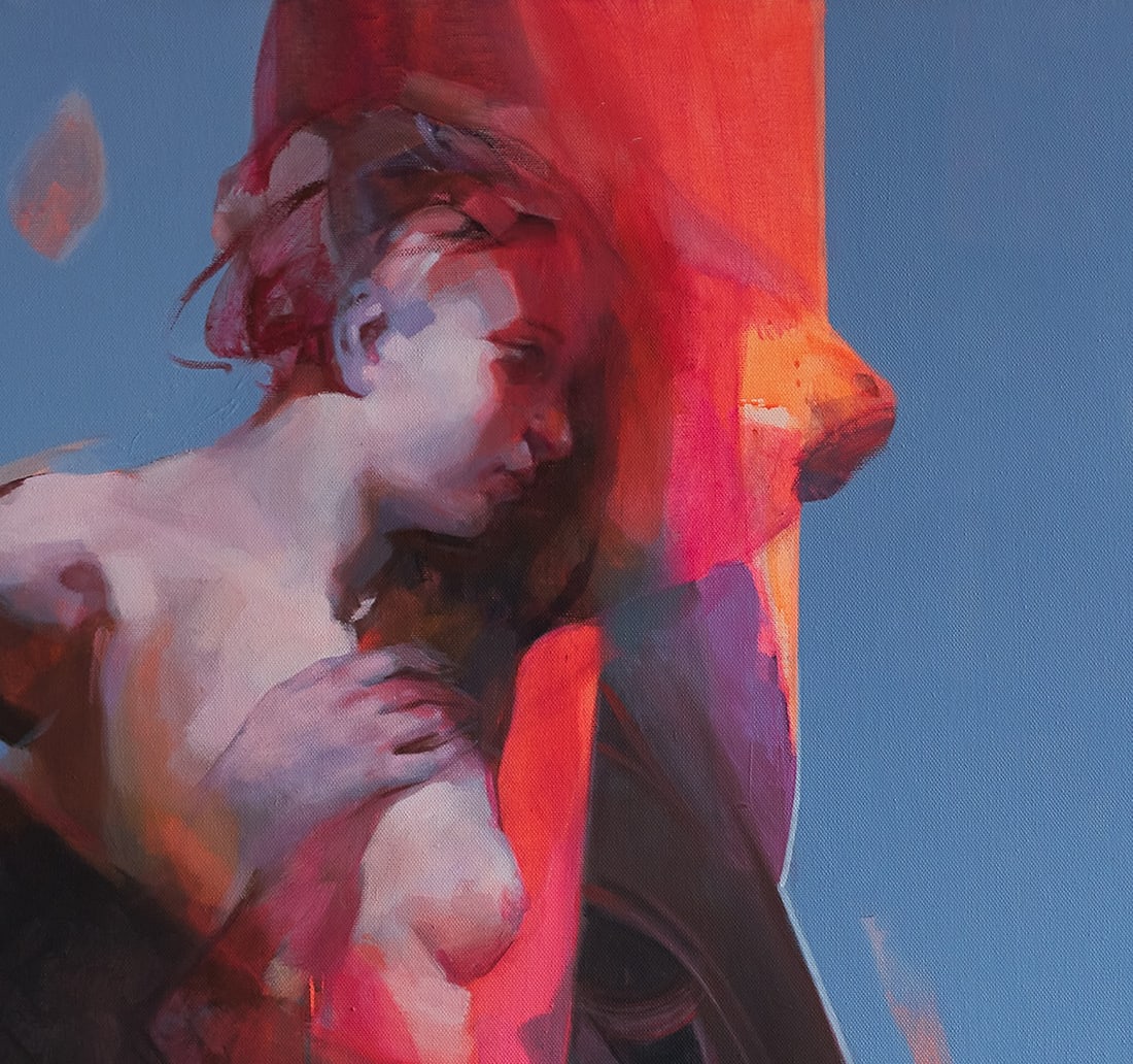 Oil genre painting Eve Ivan T. - 2