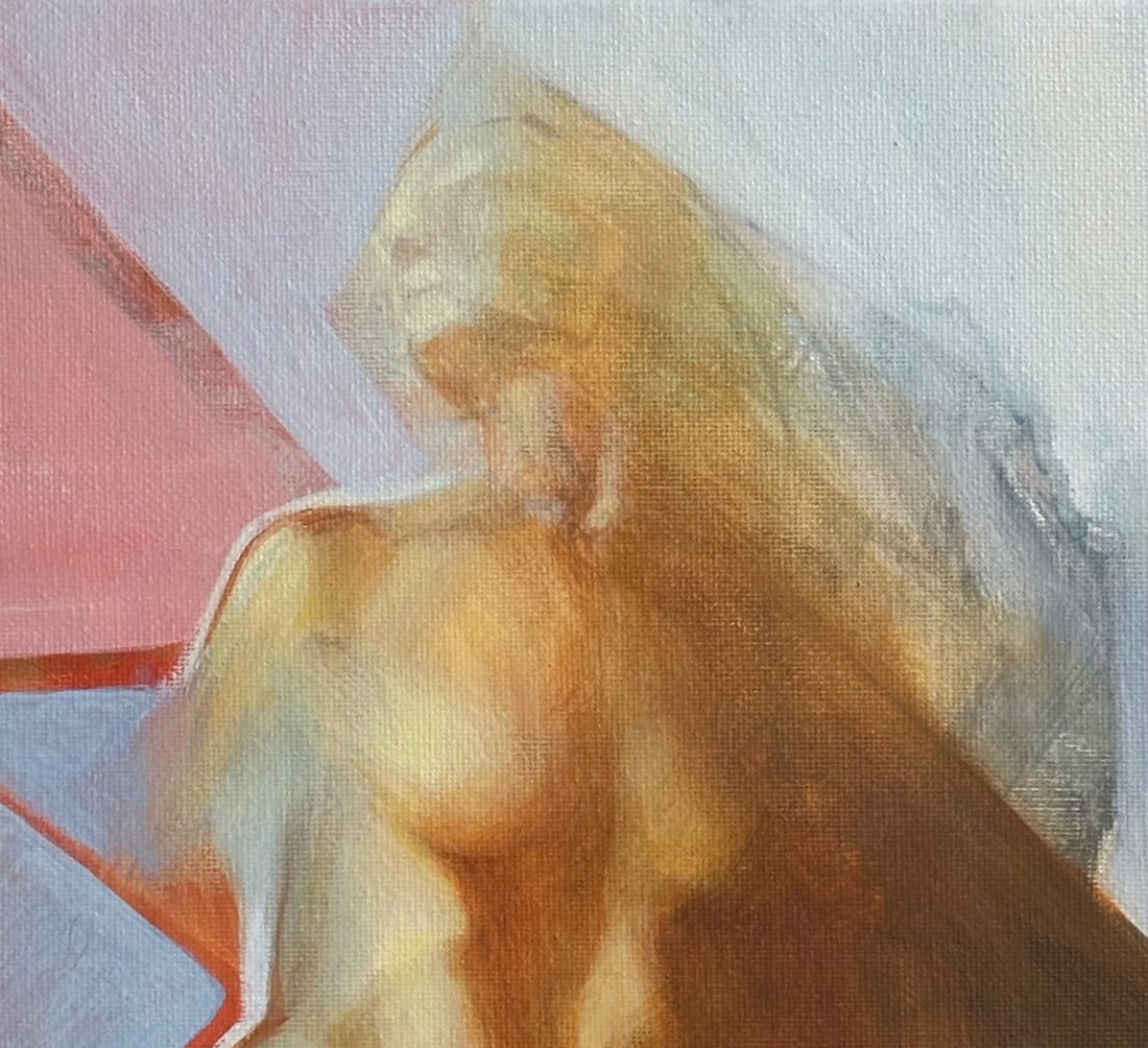 Oil genre painting Form Ivan T. - 3