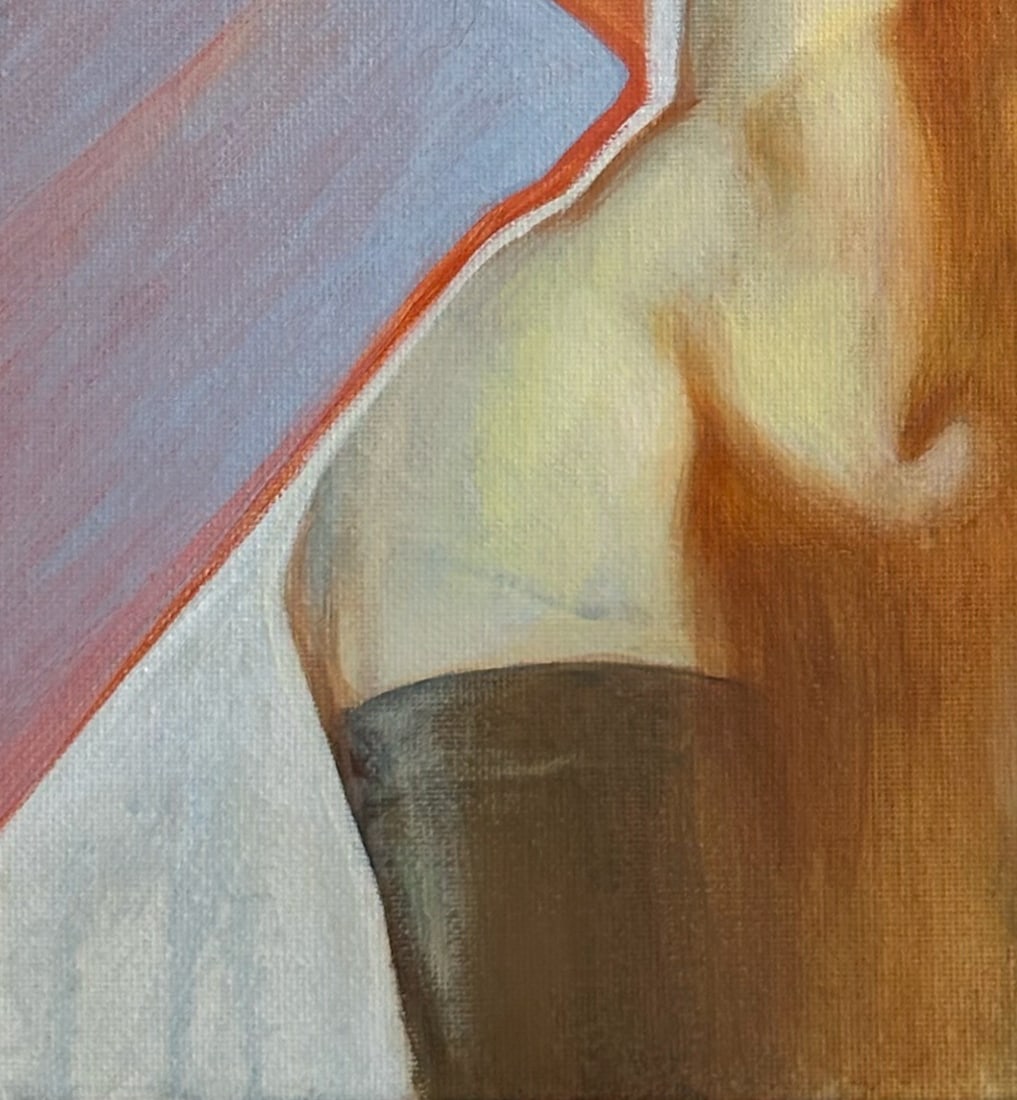 Oil genre painting Form Ivan T. - 4