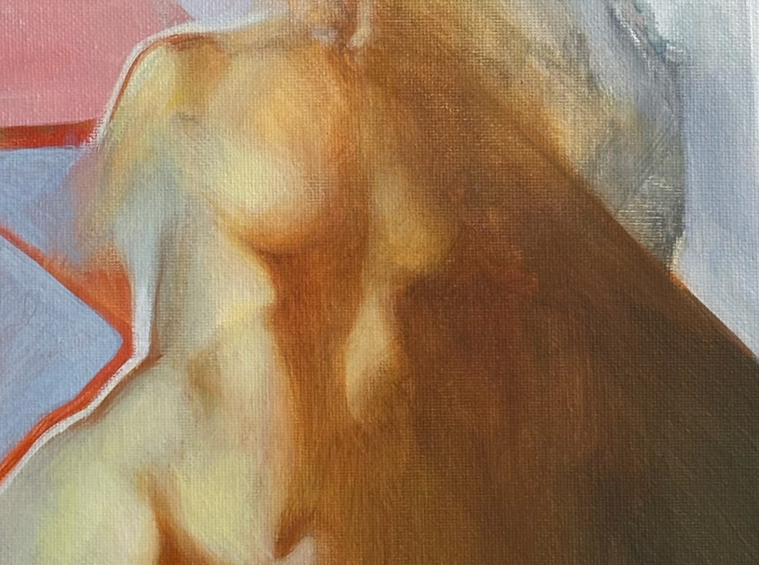 Oil genre painting Form Ivan T. - 6