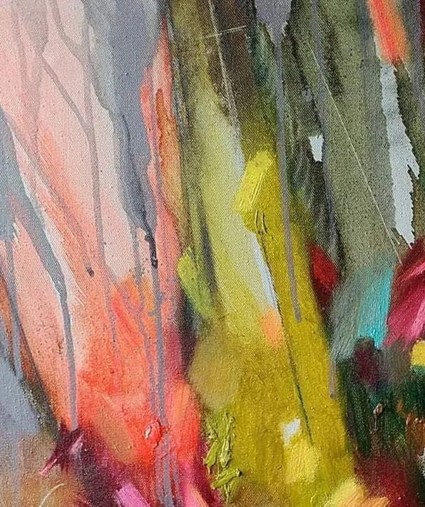 Oil painting Still life Lunar Oksana Kyrylenko - 10