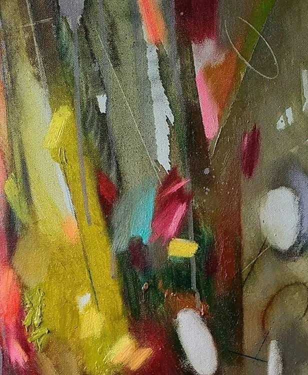 Oil painting Still life Lunar Oksana Kyrylenko - 2