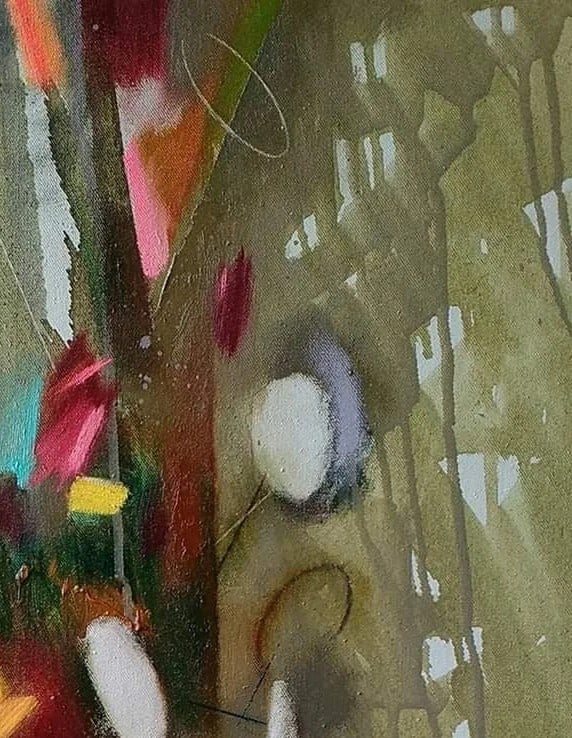 Oil painting Still life Lunar Oksana Kyrylenko - 3