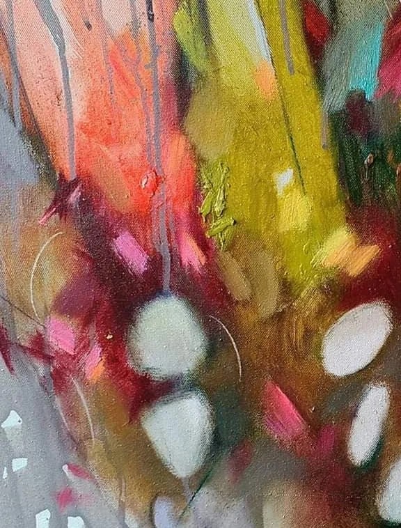 Oil painting Still life Lunar Oksana Kyrylenko - 4