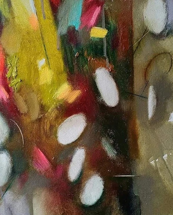 Oil painting Still life Lunar Oksana Kyrylenko - 5