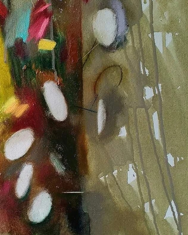 Oil painting Still life Lunar Oksana Kyrylenko - 6