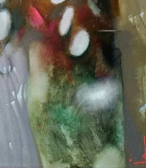 Oil painting Still life Lunar Oksana Kyrylenko - 8