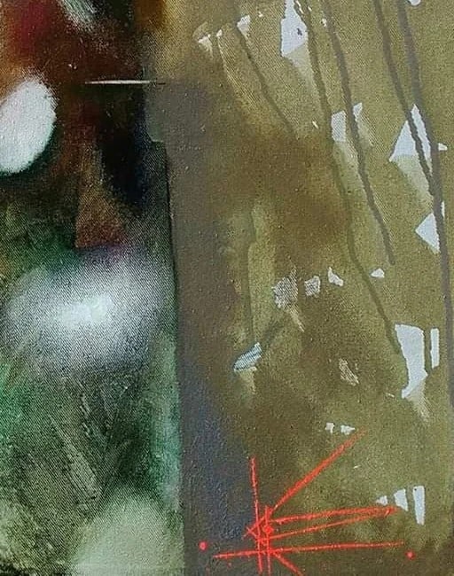Oil painting Still life Lunar Oksana Kyrylenko - 9