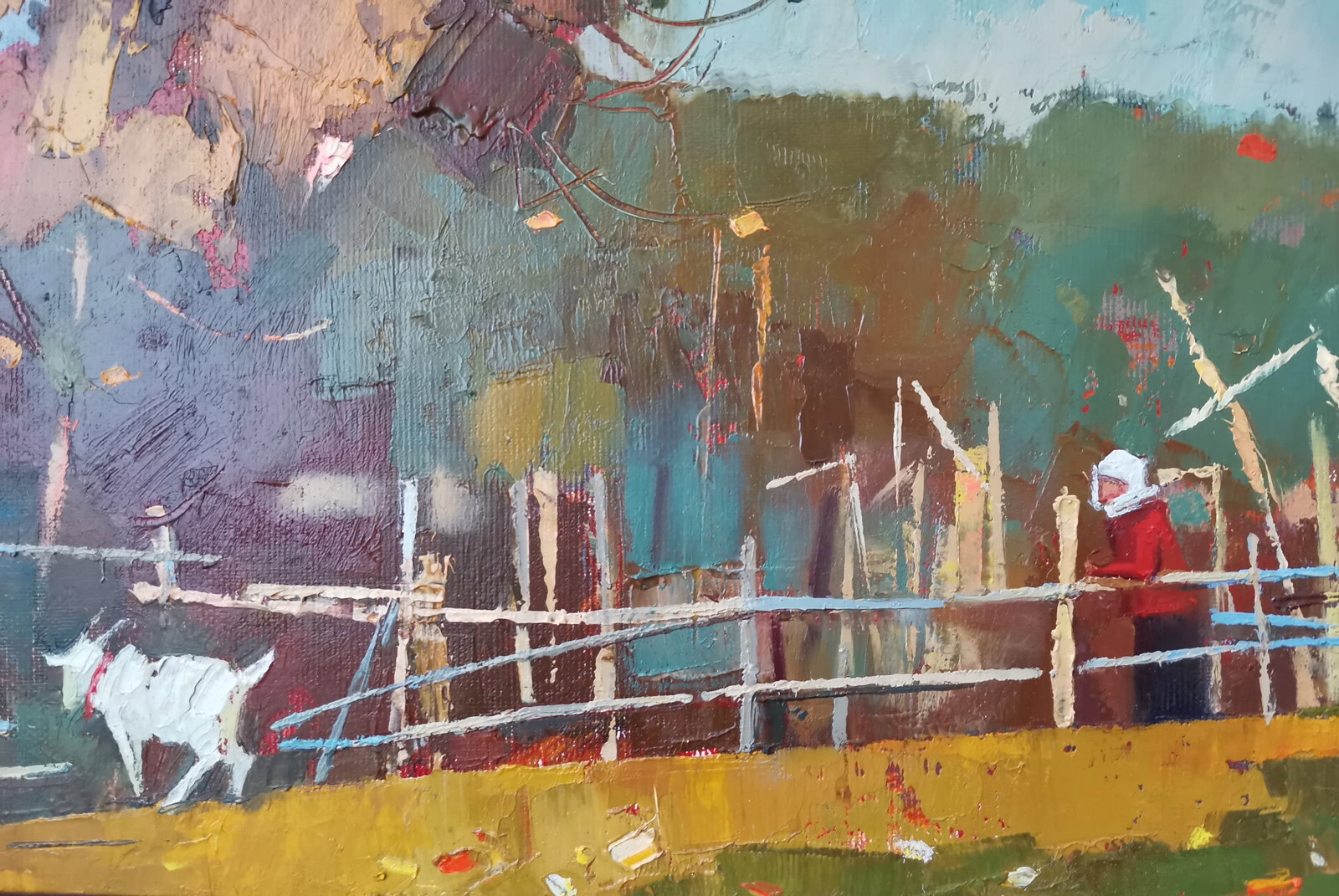 Oil painting Still life autumn motif Oksana Kyrylenko - 4