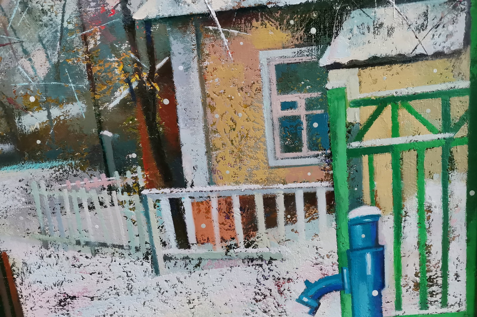 Oil painting Another reality Oksana Kyrylenko - 4