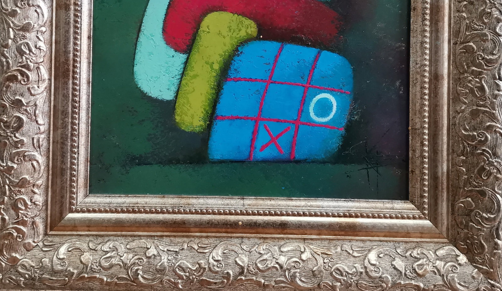 Abstract Oil painting Game Oksana Kyrylenko - 5