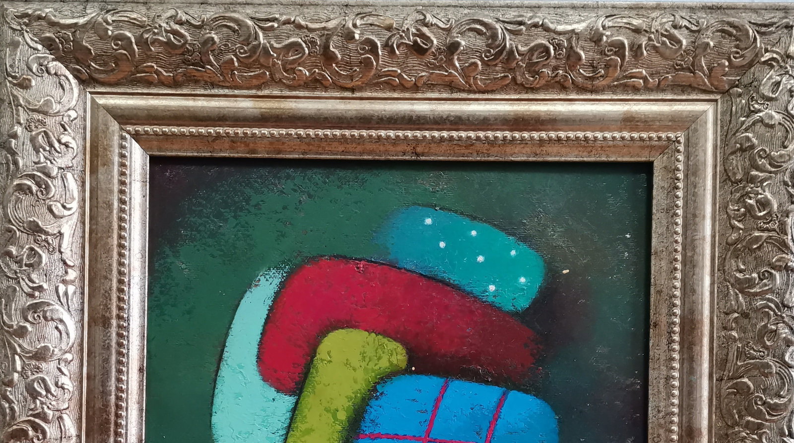 Abstract Oil painting Game Oksana Kyrylenko - 6