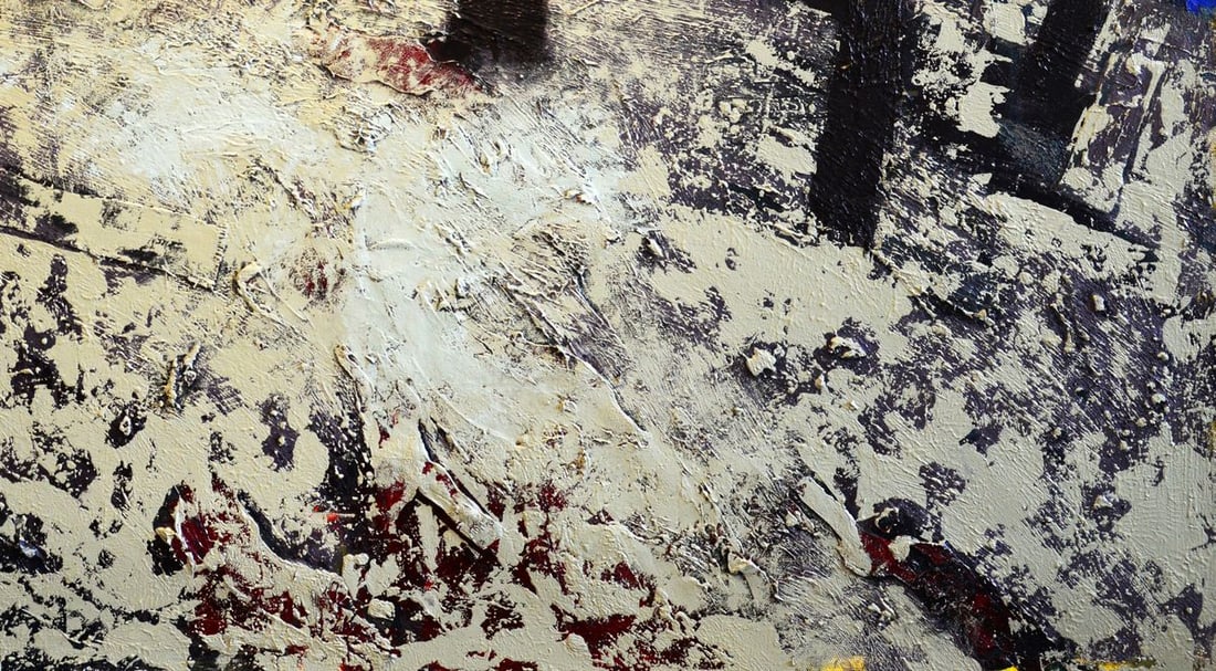 Oil painting Silver Forest Natalia Korf-Ivaniuk - 5