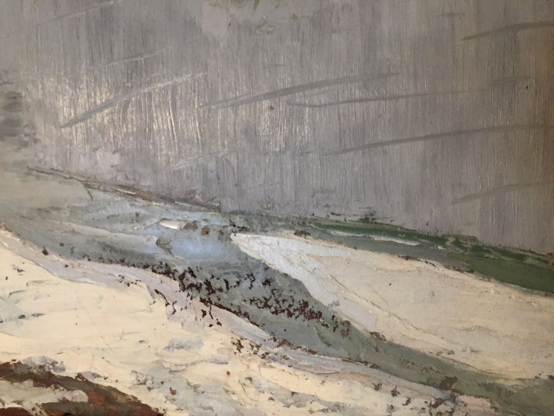 Oil painting Frost Egorov Boris Kuzmich - 3