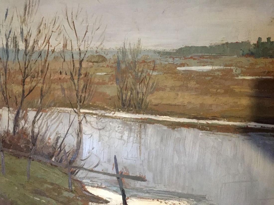 Oil painting Frost Egorov Boris Kuzmich - 6