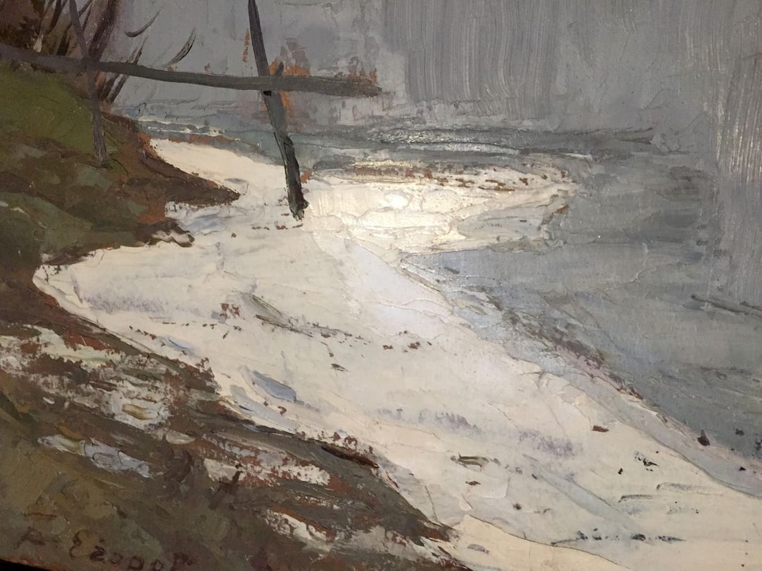 Oil painting Frost Egorov Boris Kuzmich - 7