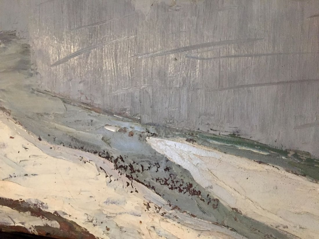 Oil painting Frost Egorov Boris Kuzmich - 8