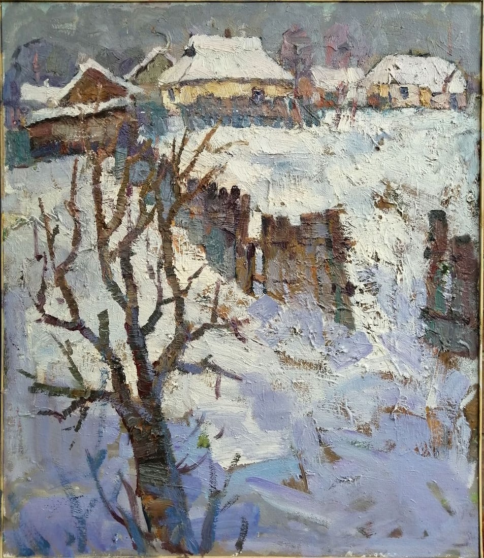 Oil painting Cathedral Square Kalenyuk Oksana (1 of 9)