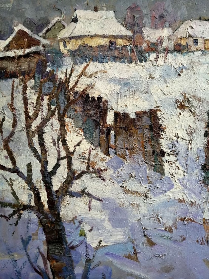 Oil painting Cathedral Square Kalenyuk Oksana - 2