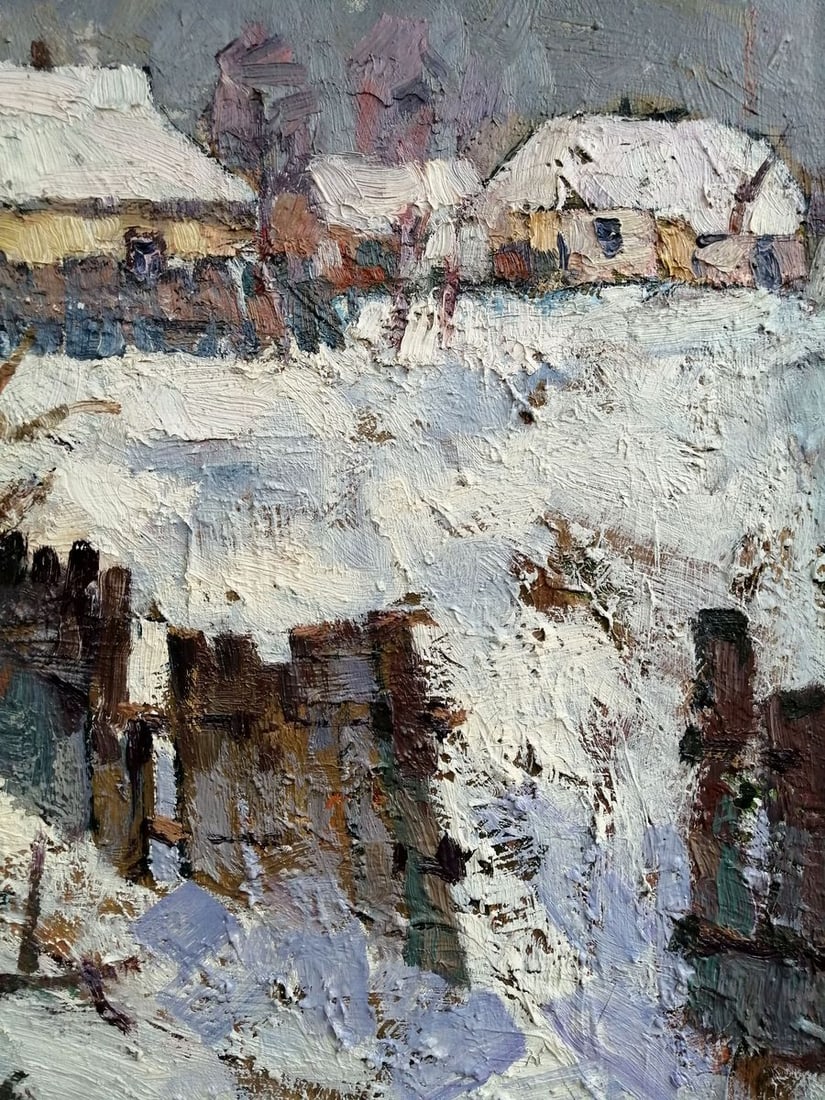 Oil painting Cathedral Square Kalenyuk Oksana - 3