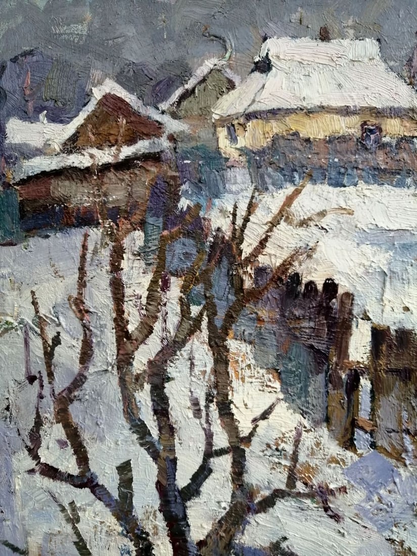 Oil painting Cathedral Square Kalenyuk Oksana - 4