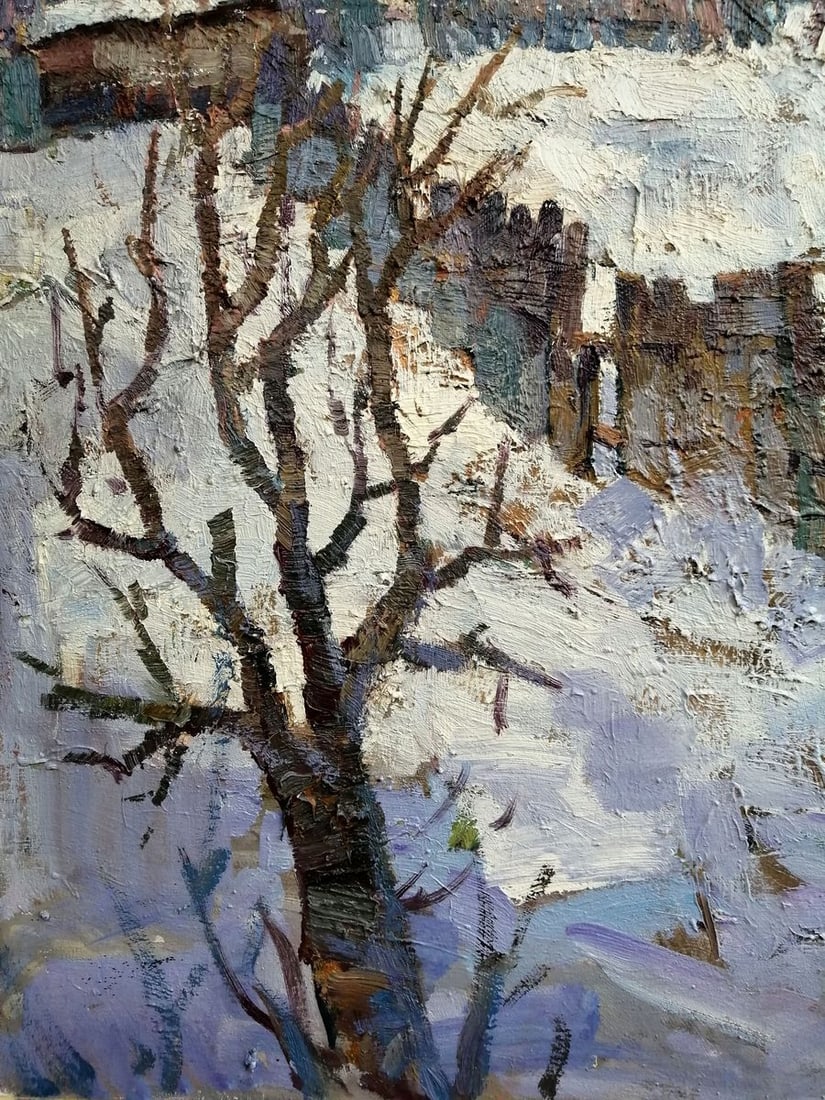 Oil painting Cathedral Square Kalenyuk Oksana - 5