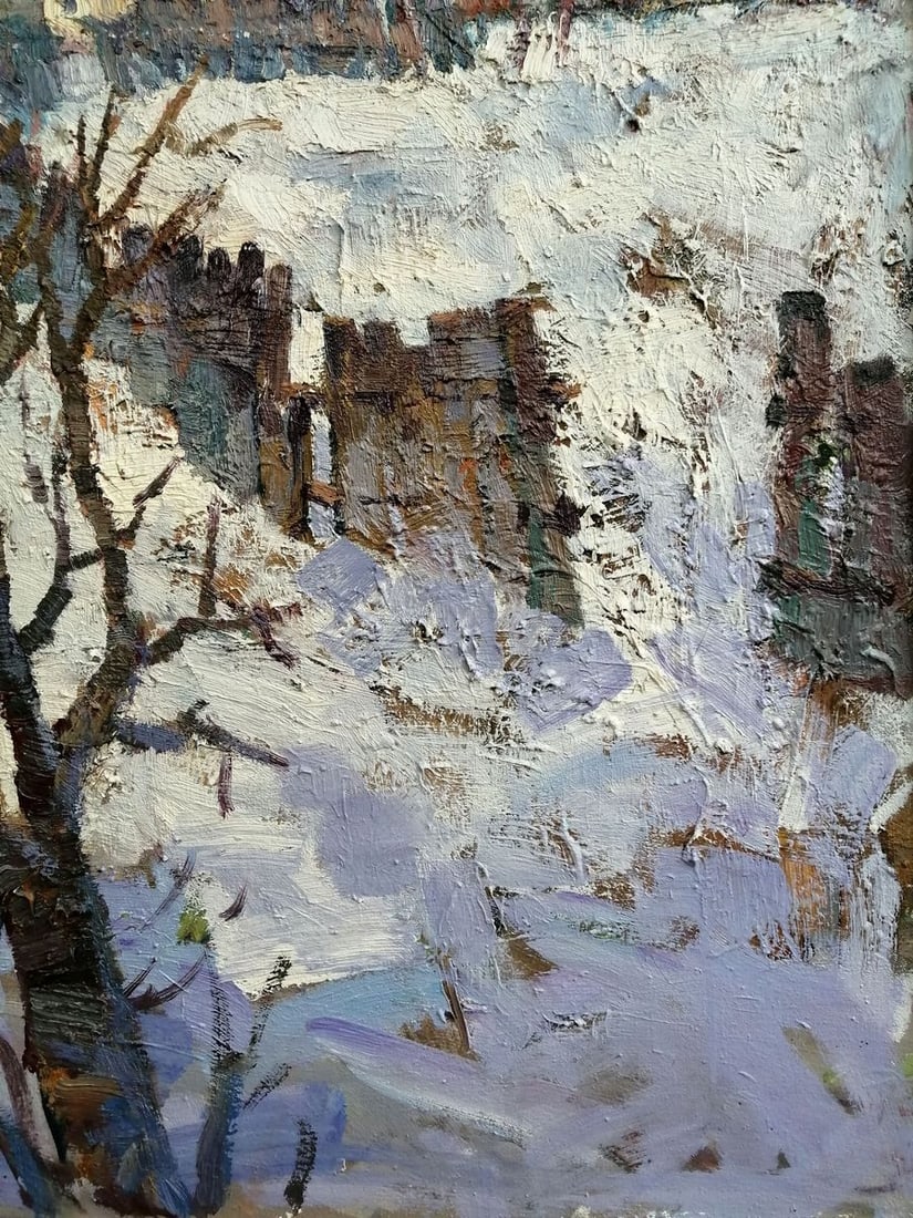 Oil painting Cathedral Square Kalenyuk Oksana - 6