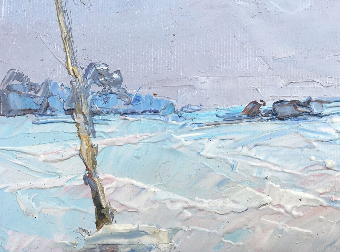 Oil painting In the distance Kalenyuk Alex - 4