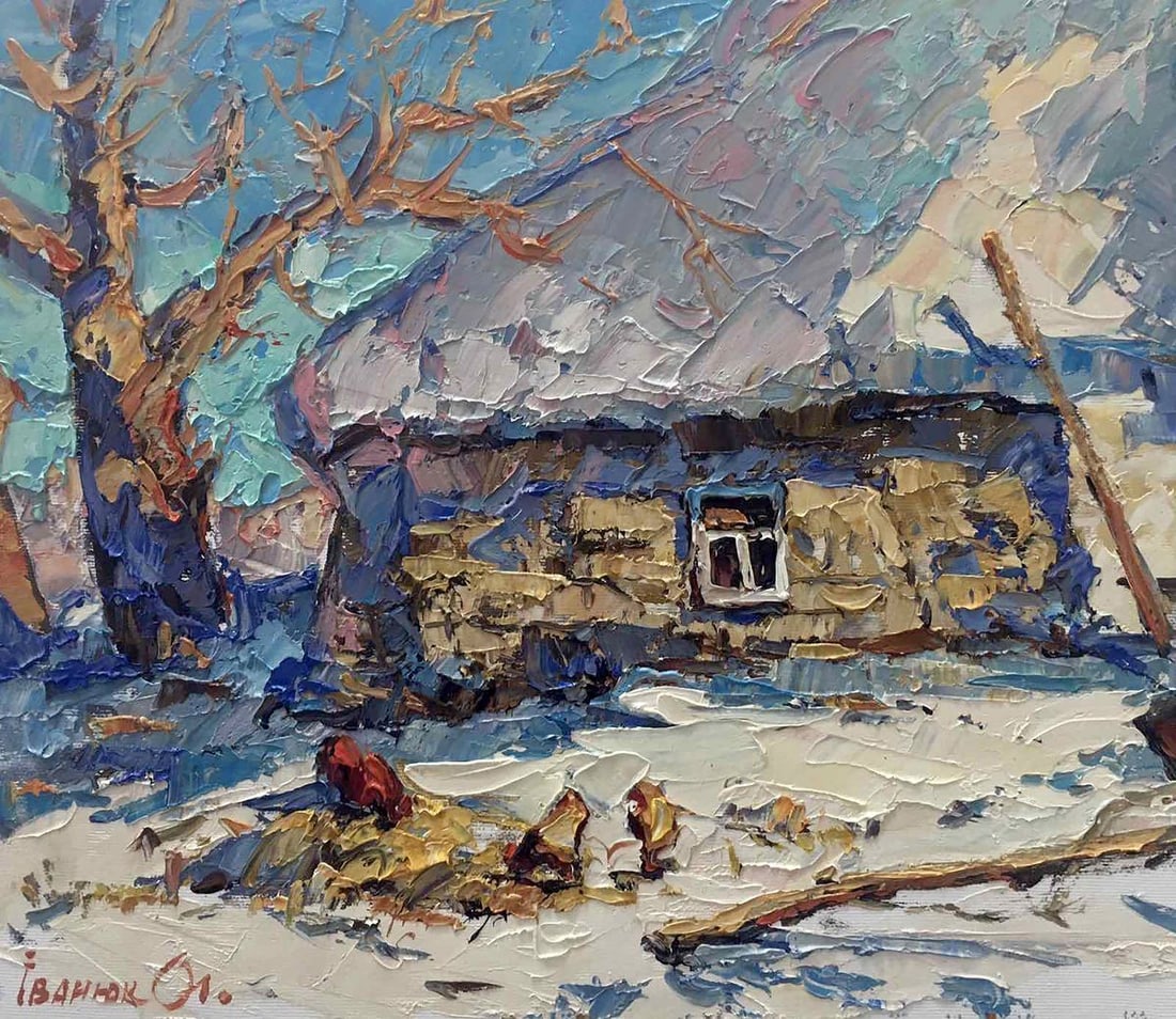 Oil painting In the courtyard Kalenyuk Alex: Title: Oil painting In the courtyard Kalenyuk Alex Description: NoKalen 317 *** ABOUT THIS PAINTING *** * TITLE: "In the courtyard" * ARTISTS: Kalenyuk Alex * SIZE: 35x40 cm/'13.77x15.74 inches' *