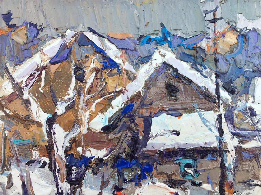 Oil painting Holidays Kalenyuk Oksana - 4
